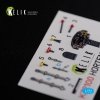 KELIK K72100 Horten Go 229 interior 3D decals for Revell kit 1/72